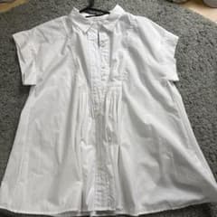 KBF 半袖シャツ ホワイトのサムネイル