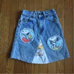 リメーク風デニムロングスカート！のサムネイル