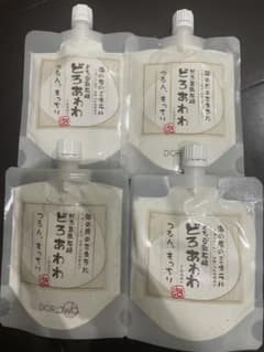 DOROWO どろあわわ 洗顔料 110g 4個セット - メルカリ