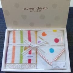 新品】tsumori chisatoツモリチサト タオルハンカチ2枚セット - メルカリ