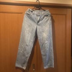 Levi's 560 W30 L30 ライトブルー デニムのサムネイル