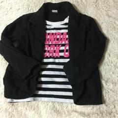 ★お値下げ★ジャケット風トップス キッズ 130cmのサムネイル