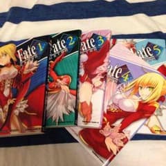 【送料無料】フェイト/エクストラ1〜5巻セットのサムネイル