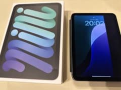 【水没品】iPad mini第6世代 256GBWi-Fi + Cellular 水没品】iPad mini第6世代 256GBWi-Fi + Cellular - メルカリ