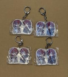 にじさんじ ローレン・イロアス カプセルトイ アクリルキーホルダーのサムネイル
