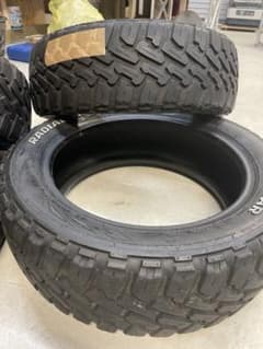 クマさん専用　165/60R15  2本（1本ジャンク）のサムネイル
