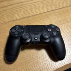 PS4 純正 ワイヤレスコントローラー DUALSHOCK 4 ブラックのサムネイル
