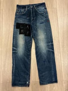 wtaps LAMF 09ss BLUES デニムパンツ Sサイズ 美中古 - メルカリ
