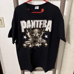 PANTERA HOSTILE SKULL Tシャツのサムネイル