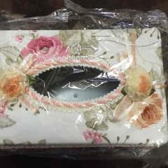 ティッシュケース お花のサムネイル