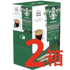 スターバックス パイクプレイス ロースト ドルチェグスト 専用カプセル