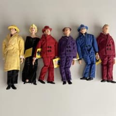 DickTRACY ディックトレーシー 6体セット - メルカリ