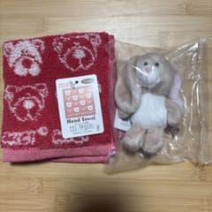 NICIハンドタオルとタレミミウサギのサムネイル