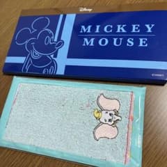 Disney ミッキーマウス ダンボ ミニタオル 2枚セットのサムネイル