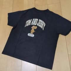 FREAK'S STORE トムとジェリーコラボ Tシャツ Sサイズ ブラックのサムネイル