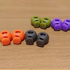 日本野鳥の会＊レインブーツ用コードロックのサムネイル