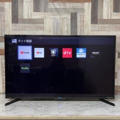 全国送料込❣️フナイ49型K4チューナー内蔵録画機能付1TB ネット動画視聴可TV 全国送料込❣️フナイ49型K4チューナー内蔵録画機能付1TB ネット動画