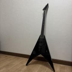 エドワーズ ブラック Vシェイプ ギター edwards m75860145190_1.jpg?1761469369