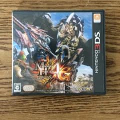 モンスターハンター4Gのサムネイル
