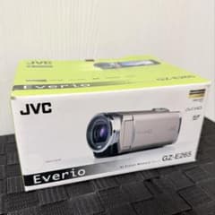 JVC Everio GZ-E265 ビデオカメラ 本体 - メルカリ