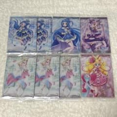 プリキュア ウエハース 8枚セットのサムネイル