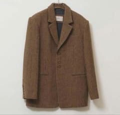 TODAYFUL wool100% check jacket 38 - メルカリ