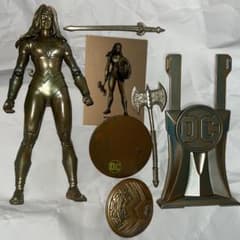 DCマルチバース ワンダーウーマン ゴールドレーベル パティナ 