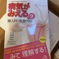 病気がみえる vol.9 婦人科・乳腺外科 第4版 メディックメディアのサムネイル