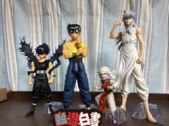 幽遊白書 一番くじ フィギュア 4体セット MASTERLISE おまけ付き