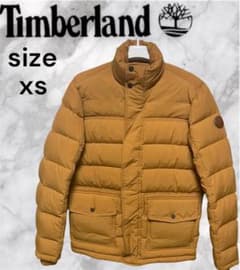 Timberland ダウンジャケット XS ブラウンのサムネイル