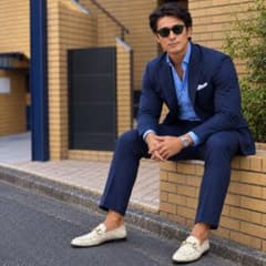 美品❤️GUCCI グッチ ホースビット ローファー GG柄 レザー 白のサムネイル