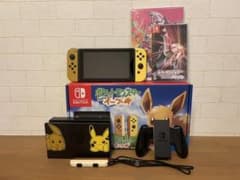 ハヤト様専用Nintendo Switchレッツゴーピカチュウのサムネイル