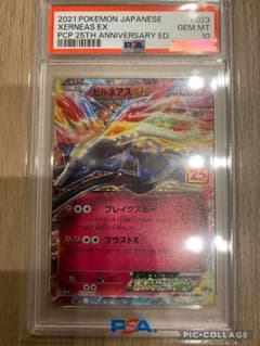 ゼルネアスex 25th psa10のサムネイル