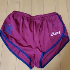 ASICS　ショート　パンツ　Mサイズのサムネイル