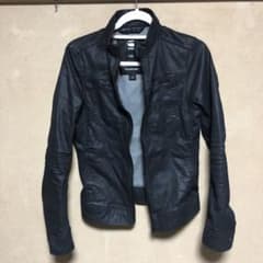 G-SATAR RAW ー　デニムジャケット　ブラックのサムネイル