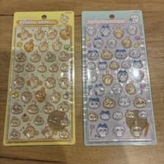 ト*イ様 ちいかわ　ボンボンドロップシール　2枚セットのサムネイル