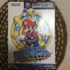 ゲームキューブ スーパーマリオサンシャインのサムネイル