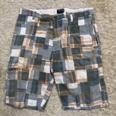 希少】00s Stussy パッチワークチェック柄 ショートパンツ 32 - メルカリ