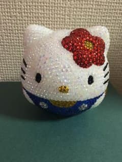 ハローキティ デコ  貯金箱のサムネイル