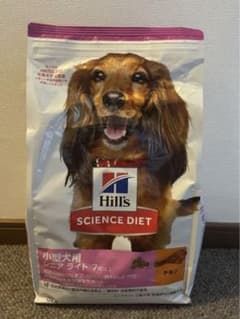 ヒルズ サイエンス・ダイエット 小型犬用 シニアライト 7歳以上 3kg チキンのサムネイル