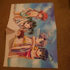 伝心 まもって守護月天！ ポスター#② 水着姿 - メルカリ