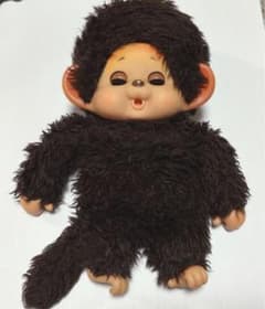 昭和レトロ　モンチッチ ぬいぐるみ (目が瞬きします) m75864478329_1.jpg?1783994630