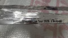 木村拓哉 Live Tour 2026 Checkpoint 銀テープ4枚のサムネイル