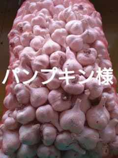 パンプキン様令和8年度青森県産にんにく玉小10kg パンプキン様令和8年度青森県産にんにく玉小10kg - メルカリ