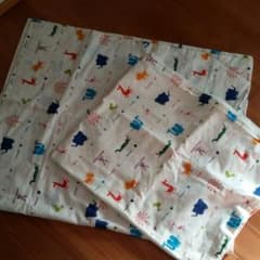 子供　お昼寝ふとん用シーツセットのサムネイル