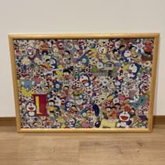 村上隆 ドラえもん ジグソーパズル 完成品 - メルカリ