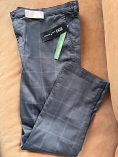 EDWIN GOLF ゴルフパンツ 3L グレンチェック ストレッチ 調湿のサムネイル