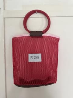 POTETE ポテテ ノベルティ メッシュバッグのサムネイル