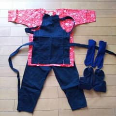 お祭り 衣装 子ども セットのサムネイル