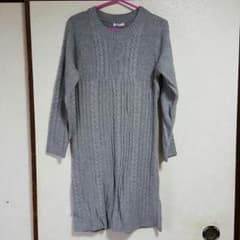 ハニーズ　ケーブルニットワンピースのサムネイル